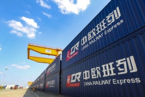 国营东兴农场到欧洲铁路运输公司